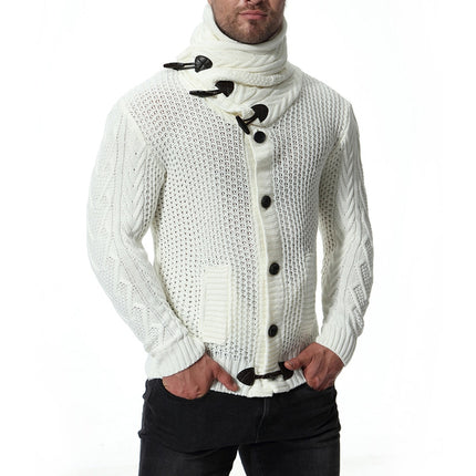 Men's Slim Fit Cardigan - Wnkrs