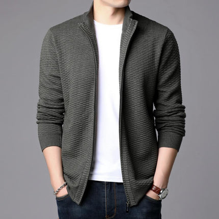 Comfortable Knitted Cardigan for Men - Wnkrs