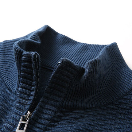 Comfortable Knitted Cardigan for Men - Wnkrs