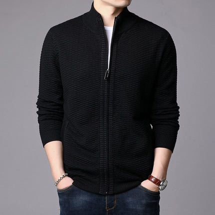 Comfortable Knitted Cardigan for Men - Wnkrs