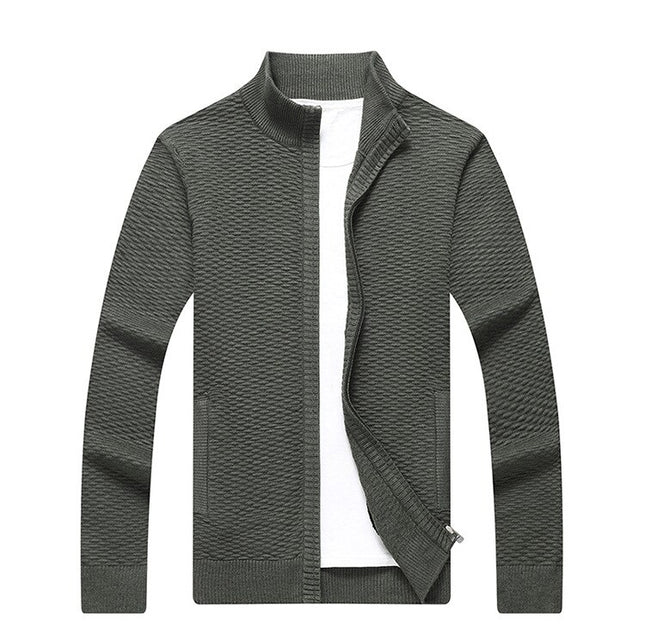 Comfortable Knitted Cardigan for Men - Wnkrs