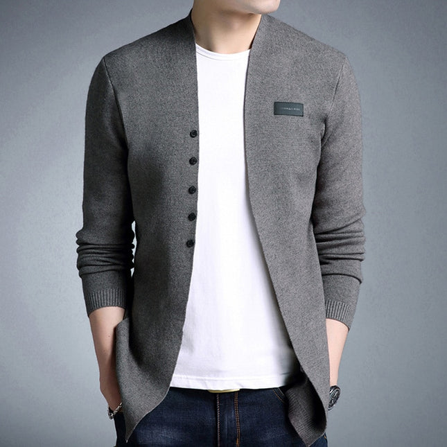 Men's Casual Warm Cardigan - Wnkrs