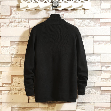 Men's Knitted Slim Cardigan - Wnkrs