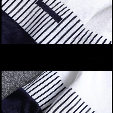 Men's Stripes Slim Fit Sweater - Wnkrs