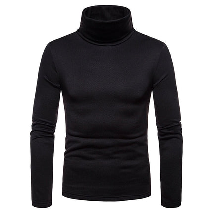 Men's Turtleneck Warm Pullover - Wnkrs