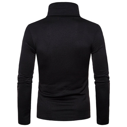 Men's Turtleneck Warm Pullover - Wnkrs