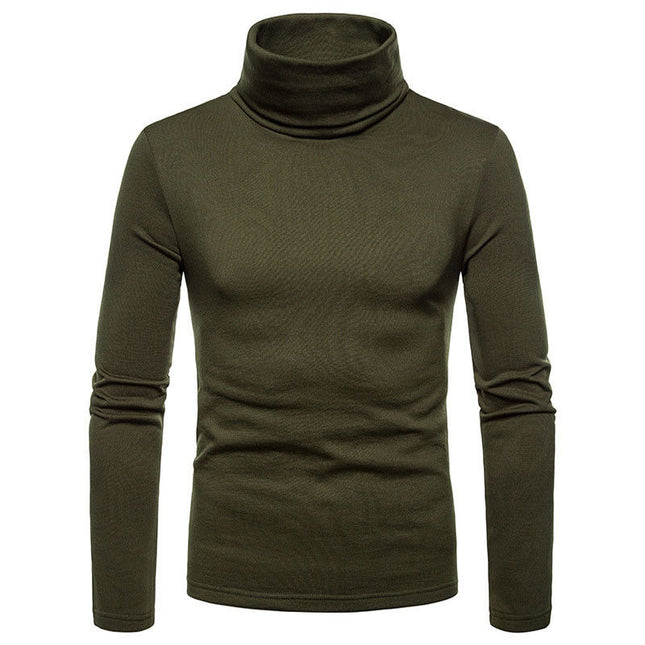 Men's Turtleneck Warm Pullover - Wnkrs
