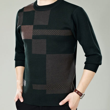 Fashion Warm Knitted Cashmere Men's Sweater - Wnkrs