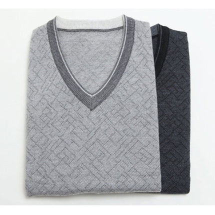 Men's Knitted Pullover Vest - Wnkrs