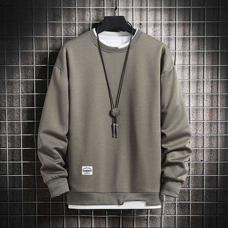 Men's Casual Autumn Sweatshirt