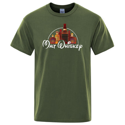 Alcohol Themed Summer T-Shirt - wnkrs