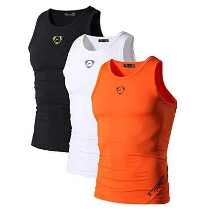 Men's Sport Tank Top 3 Pcs Set - Wnkrs