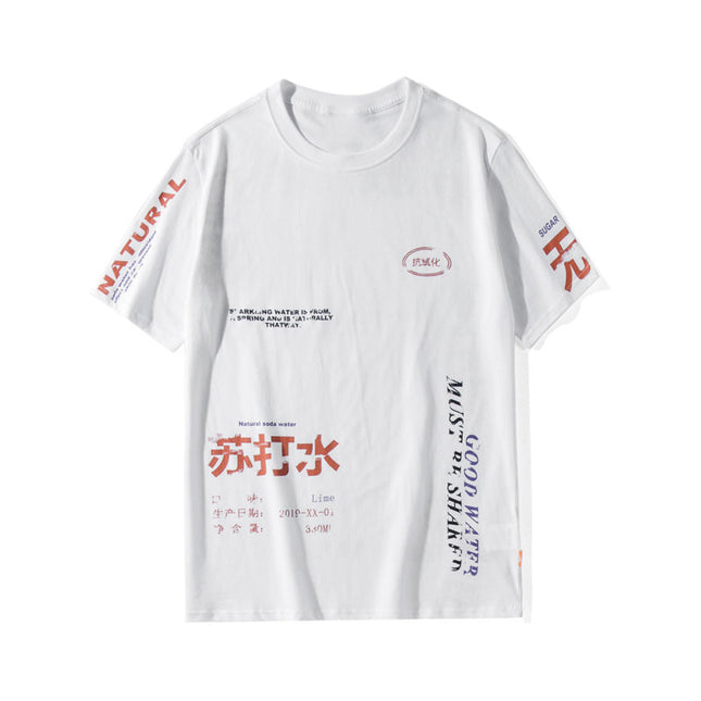 Men's Hip-Hop Style T-Shirt - Wnkrs