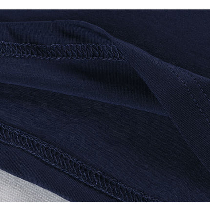 Men's Summer Cotton Solid Tops - Wnkrs