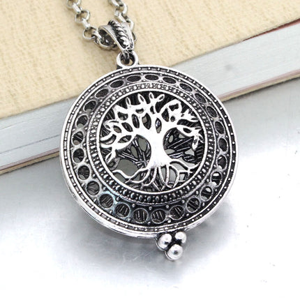 Aroma Essential Oil Diffuser Pendant Necklace - Wnkrs