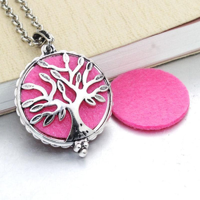 Aroma Essential Oil Diffuser Pendant Necklace - Wnkrs