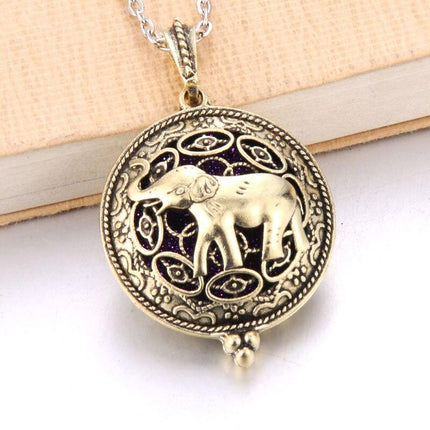 Aroma Essential Oil Diffuser Pendant Necklace - Wnkrs