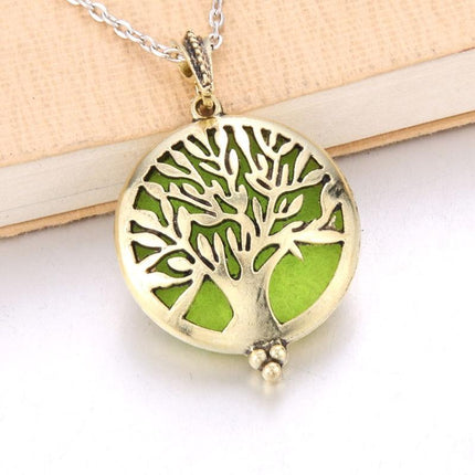 Aroma Essential Oil Diffuser Pendant Necklace - Wnkrs