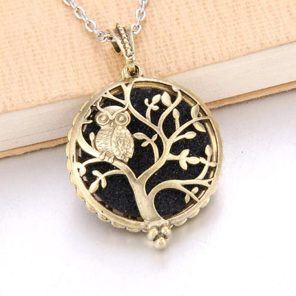 Aroma Essential Oil Diffuser Pendant Necklace - Wnkrs