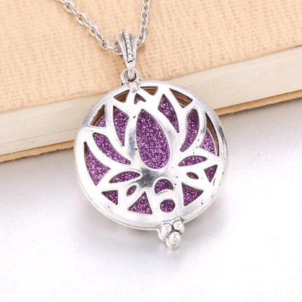 Aroma Essential Oil Diffuser Pendant Necklace - Wnkrs