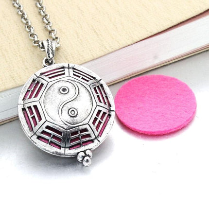 Aroma Essential Oil Diffuser Pendant Necklace - Wnkrs