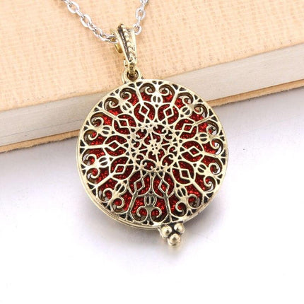 Aroma Essential Oil Diffuser Pendant Necklace - Wnkrs