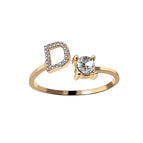 d / color dorado
