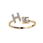 h / color dorado