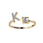 k / color dorado