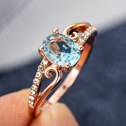 Crystal Decorated Wedding Ring - Wnkrs