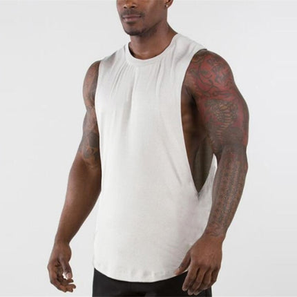 Open Sides Gym Tank Top for Men - Wnkrs