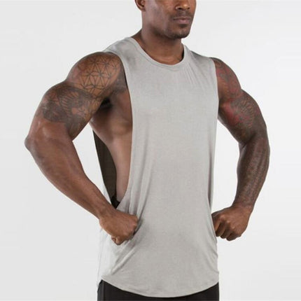 Open Sides Gym Tank Top for Men - Wnkrs