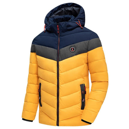 Men's Windproof Hooded Jacket - Wnkrs