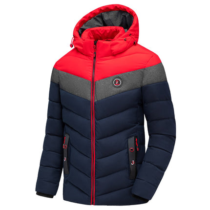 Men's Windproof Hooded Jacket - Wnkrs