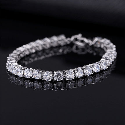 Luxury Crystal Wedding Bracelet for Women - Wnkrs