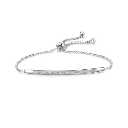 Colorful 925 Sterling Silver Women's Bracelet - Wnkrs