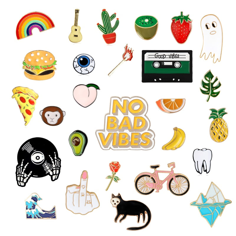 Cute Pins for Backpack