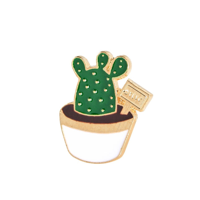 Lovely Plant Badge Pin - Wnkrs