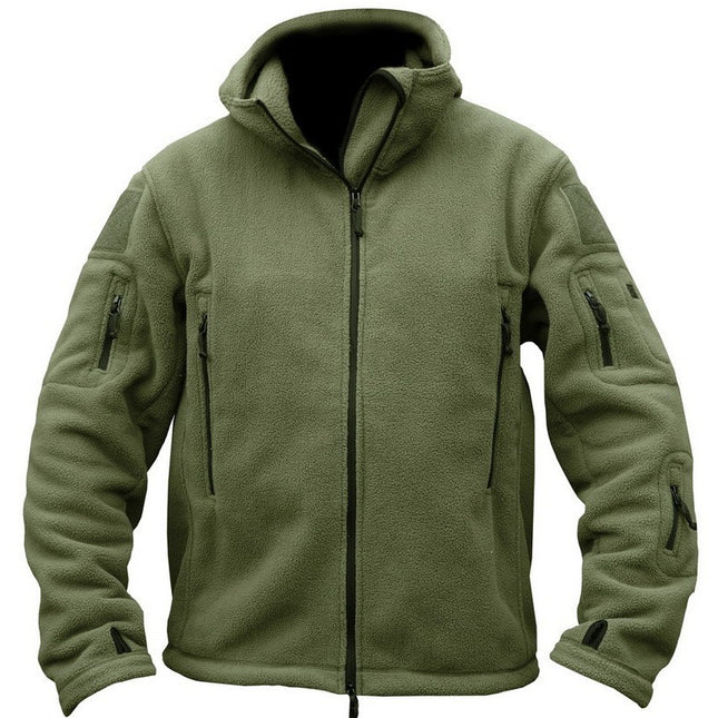 Winter Military Fleece Jacket for Men - Wnkrs