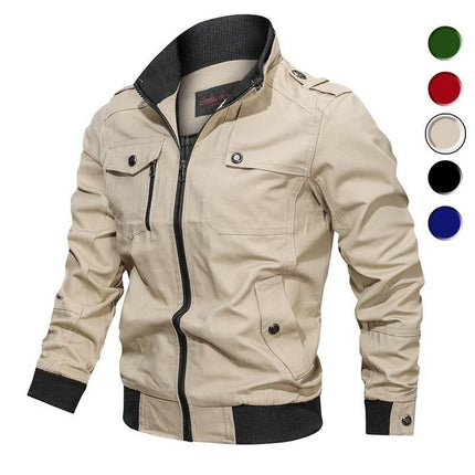 Men's Cotton Bomber Jacket - Wnkrs