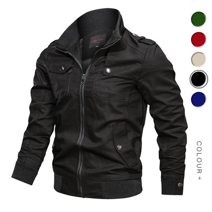 Men's Cotton Bomber Jacket - Wnkrs