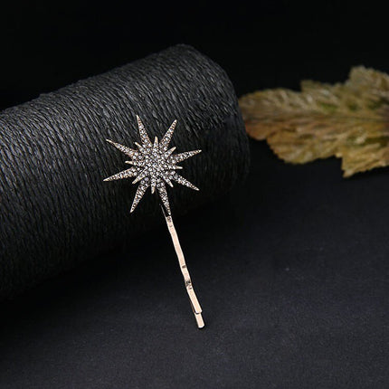 Women's Star and Moon Shaped Hair Clip - Wnkrs