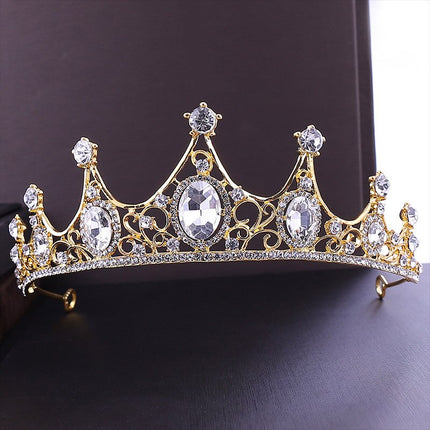 Green Crystals Design Princess Crown - Wnkrs