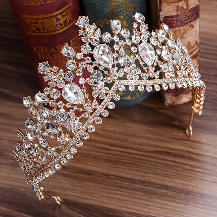 Bridal Tiara in Multiple Variations - Wnkrs