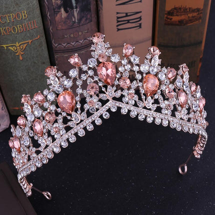 Bridal Tiara in Multiple Variations - Wnkrs