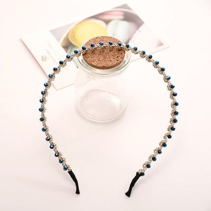 Colorful Crystal Hair Band for Women - Wnkrs