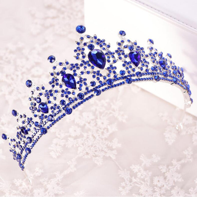 High-Quality Multicolored Tiara for Women - Wnkrs