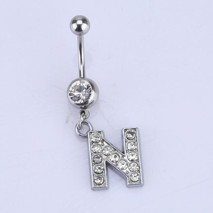 26 Letters Body Piercing - wnkrs