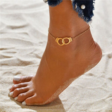 Fashion Gold Color Anklets Set - Wnkrs