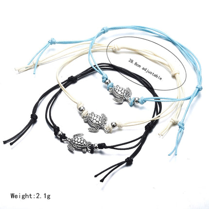 Women's Turtle Designed Anklet - Wnkrs